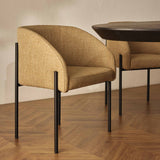 Maddox Dining Chair Flax