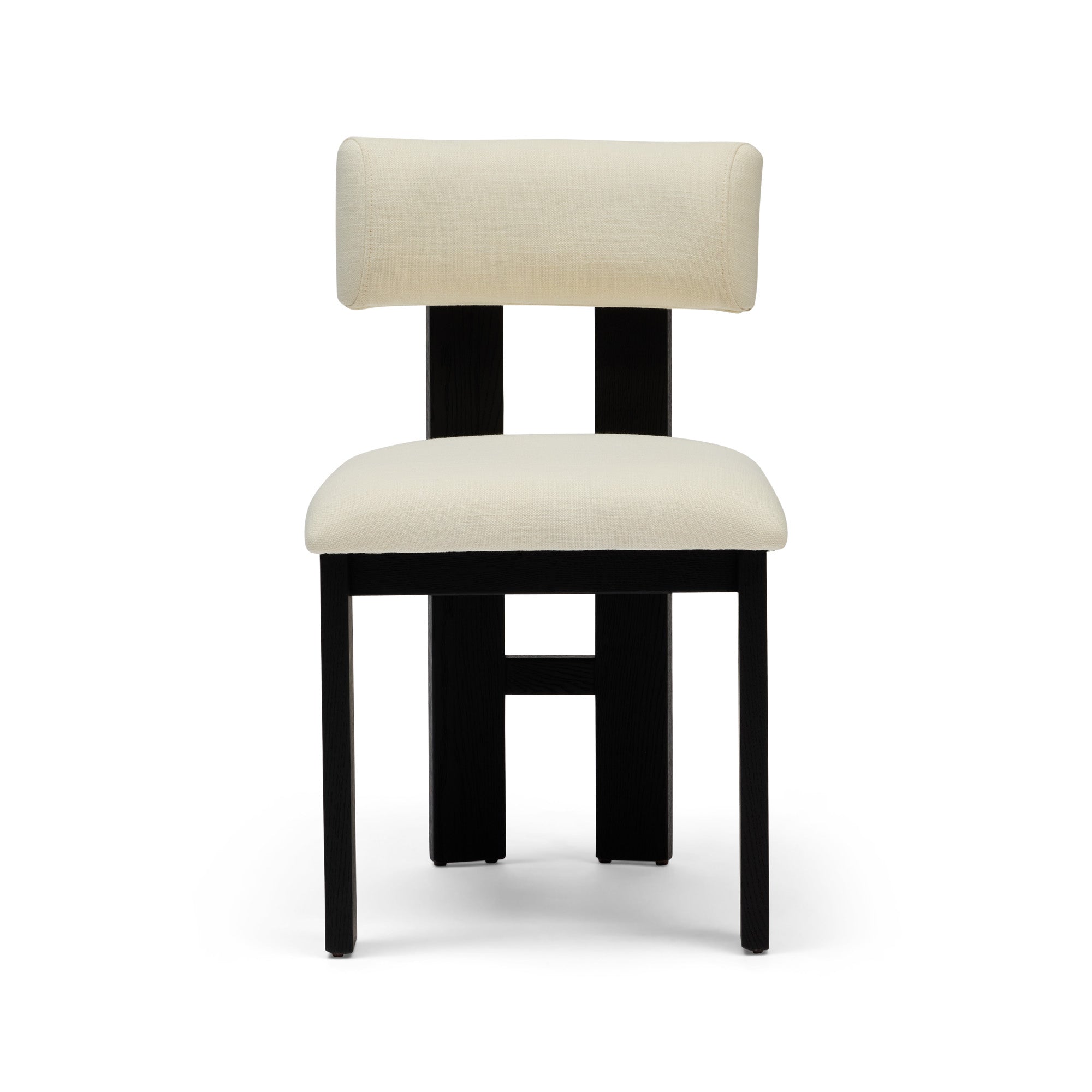 Tolv Dining Chair Soft Alabaster