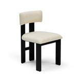 Tolv Dining Chair Soft Alabaster