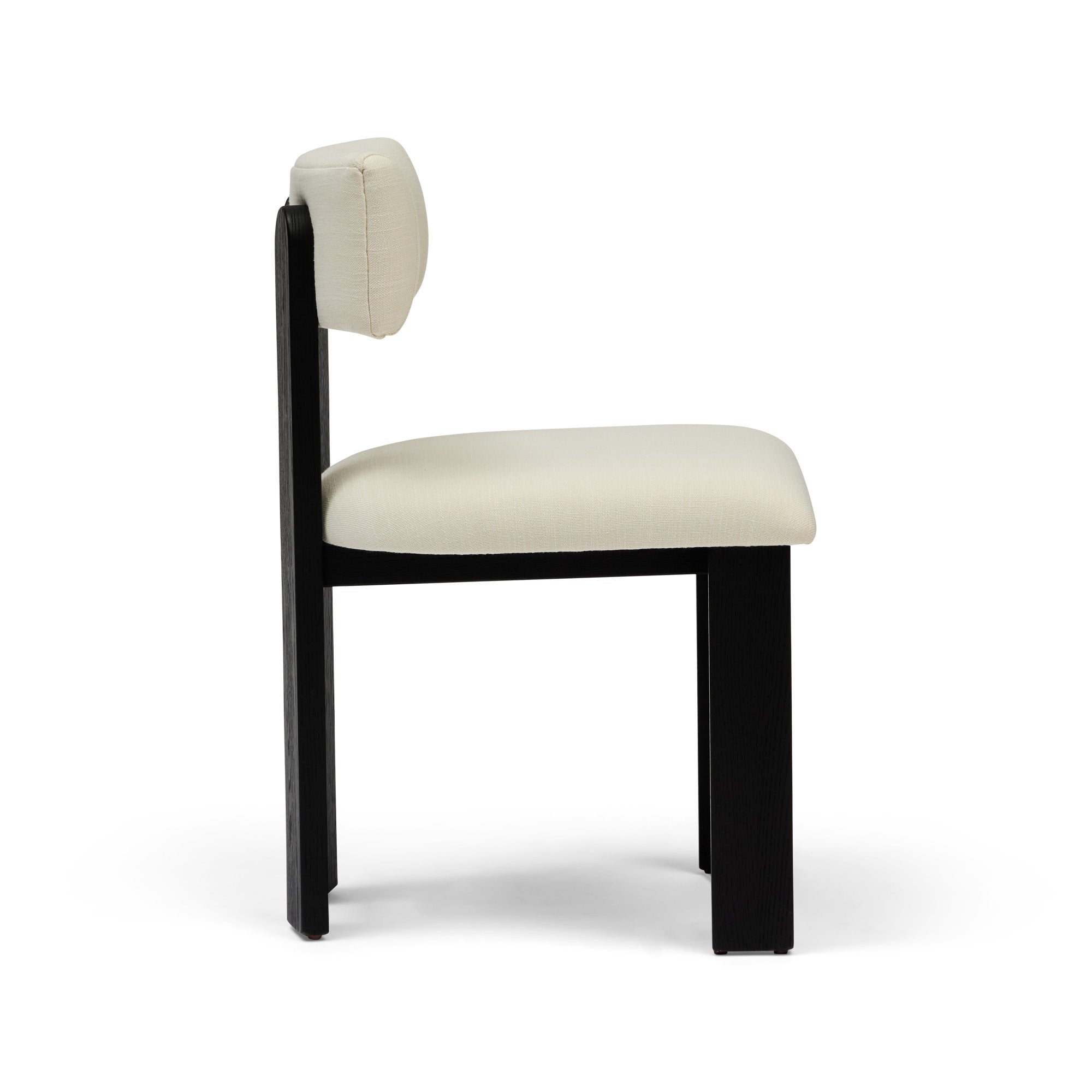 Tolv Dining Chair Soft Alabaster