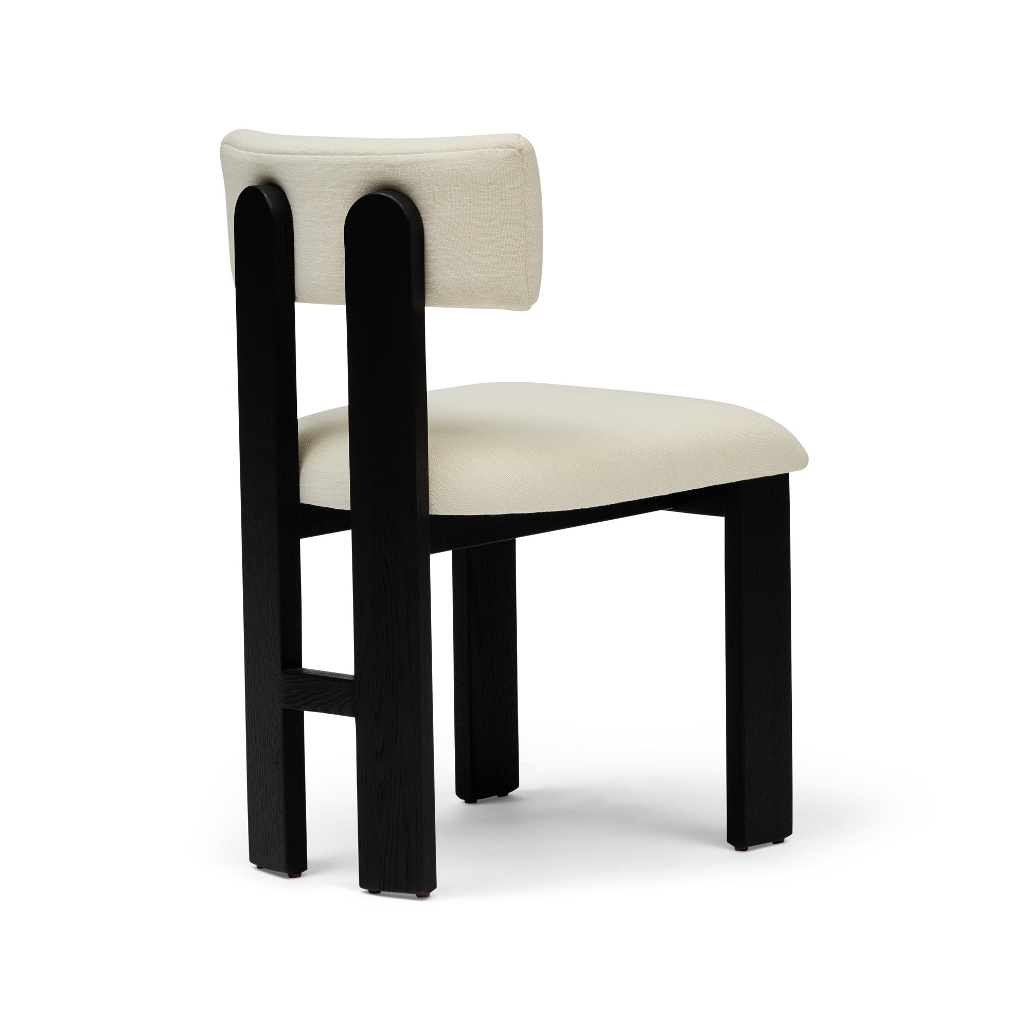 Tolv Dining Chair Soft Alabaster