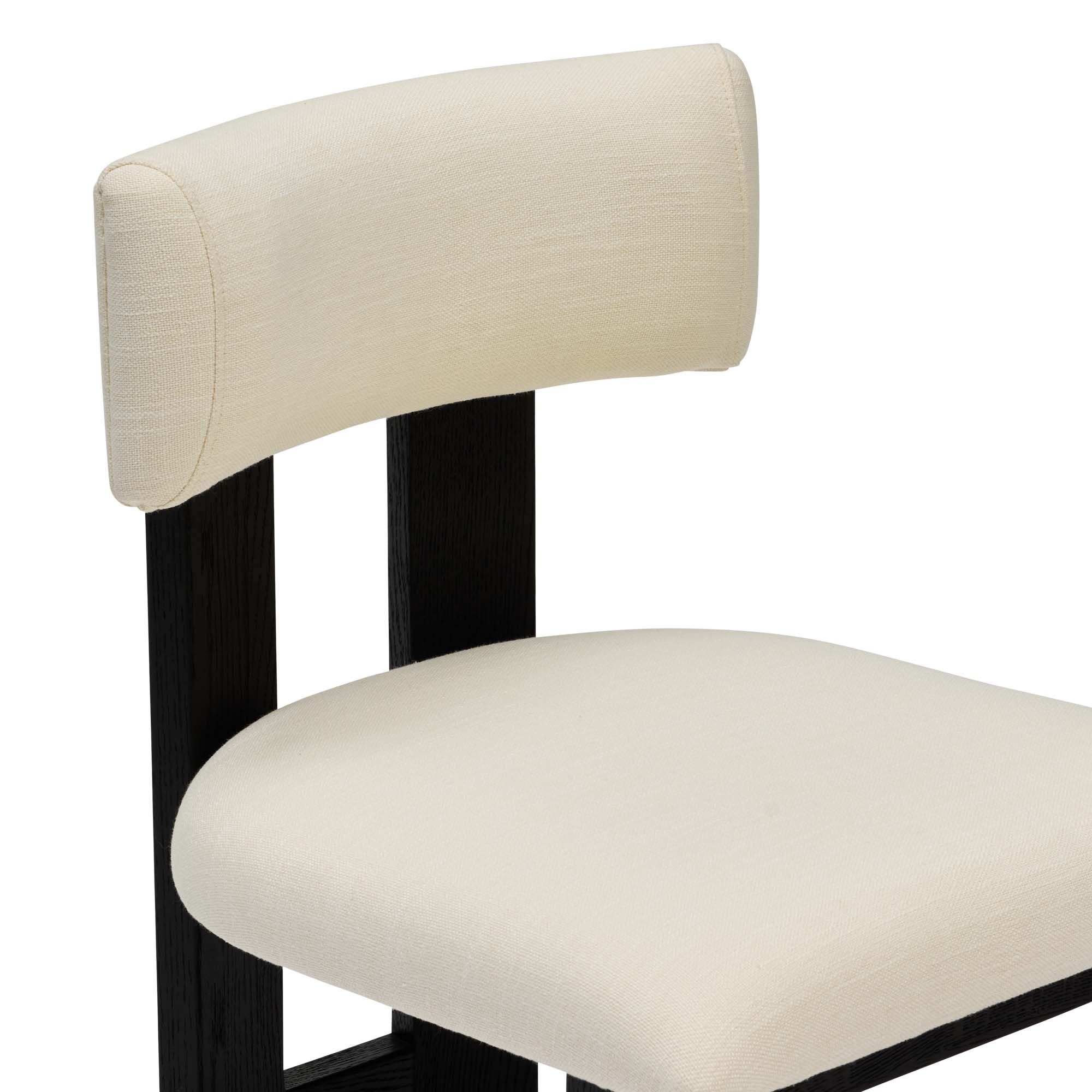 Tolv Dining Chair Soft Alabaster