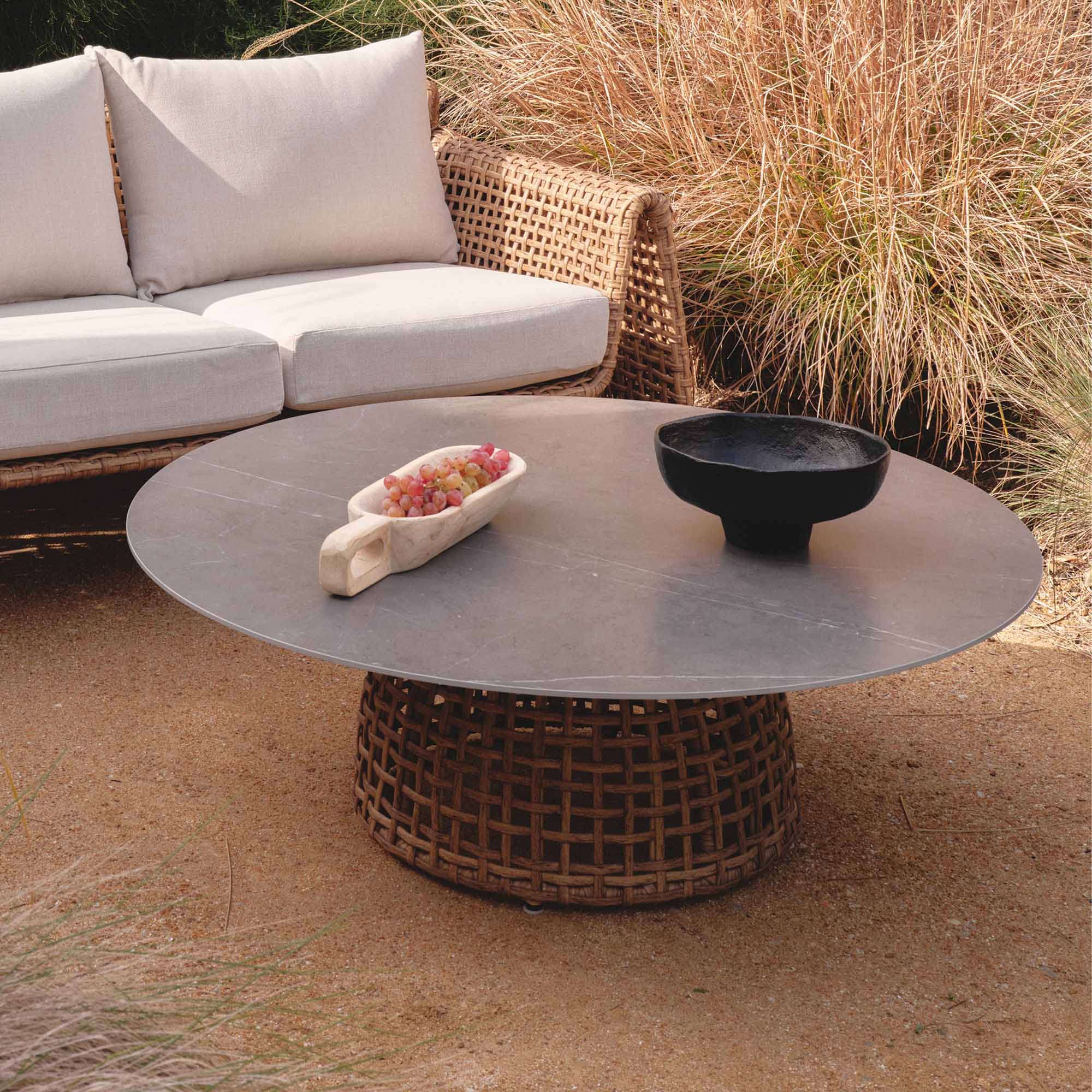 Mesa Outdoor Coffee Table Grey