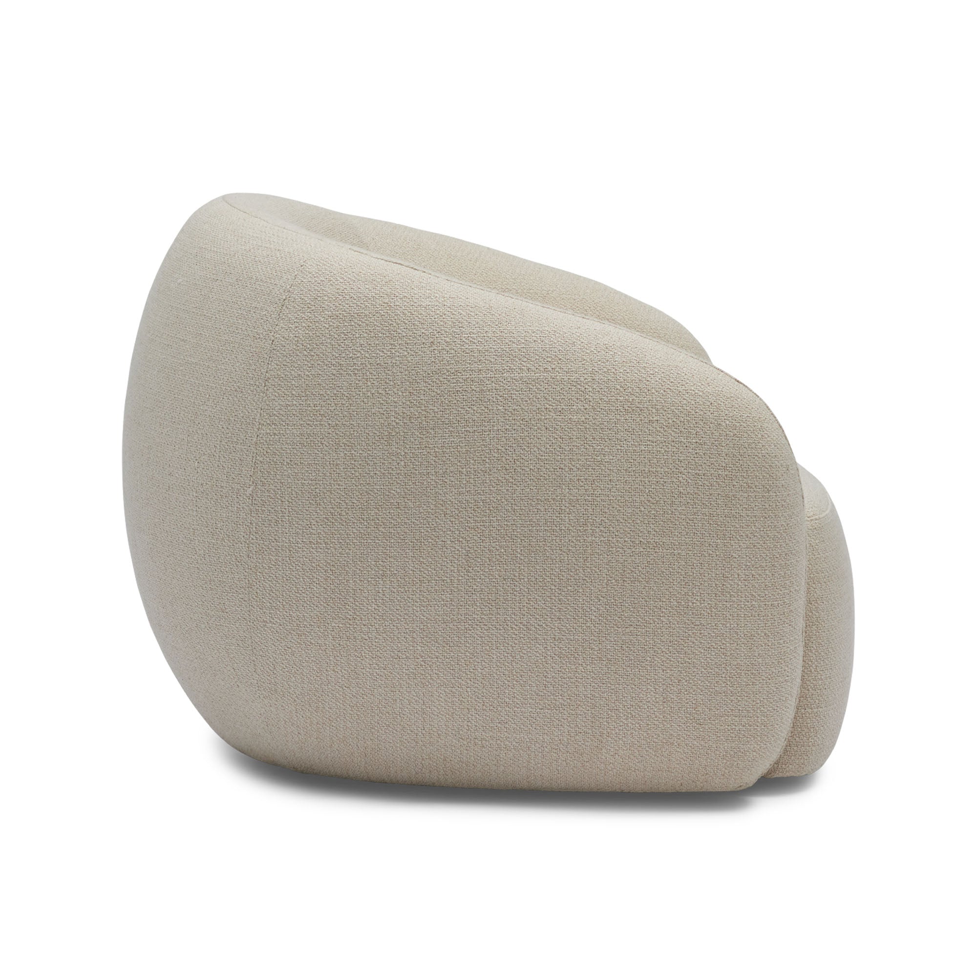 Taite Swivel Chair Cashew