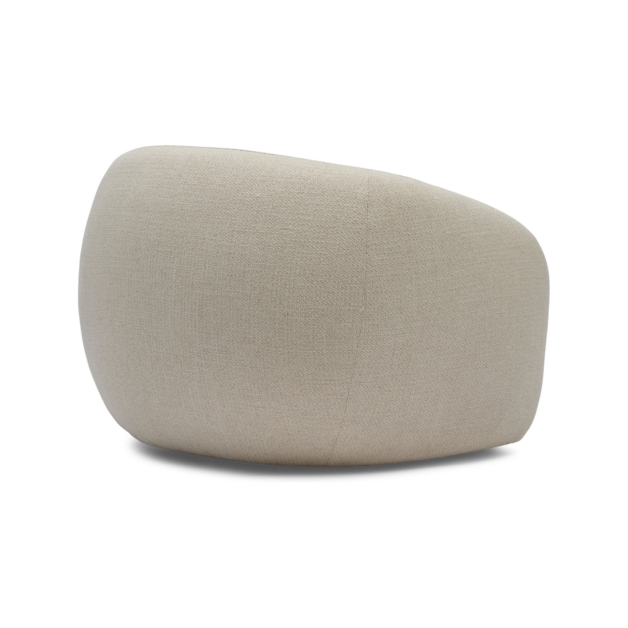 Taite Swivel Chair Cashew