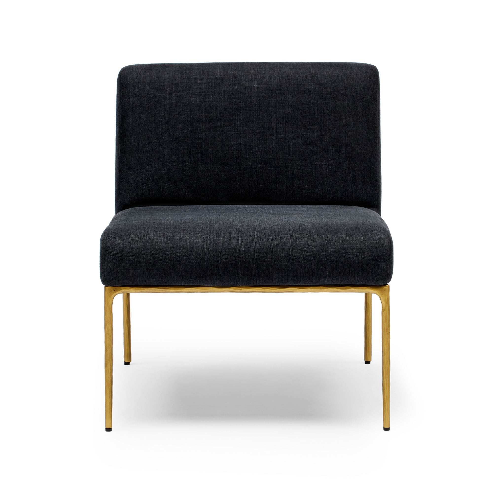 Mila Chair Black & Gold