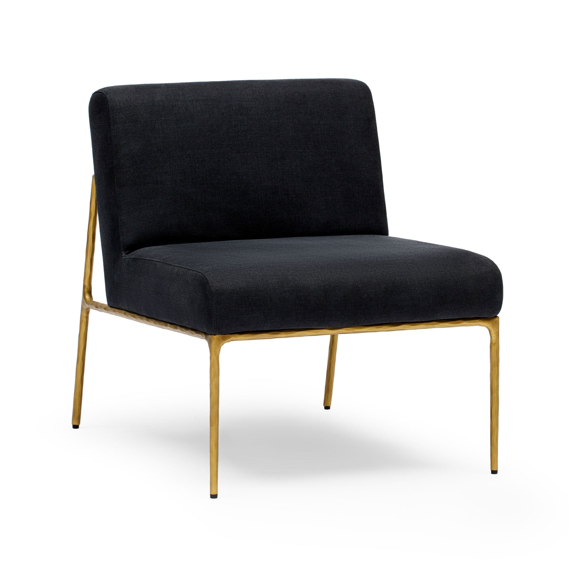 Mila Chair Black & Gold