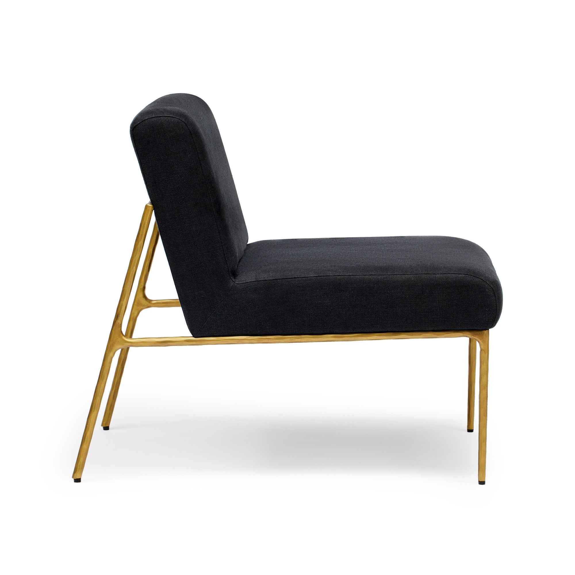 Mila Chair Black & Gold