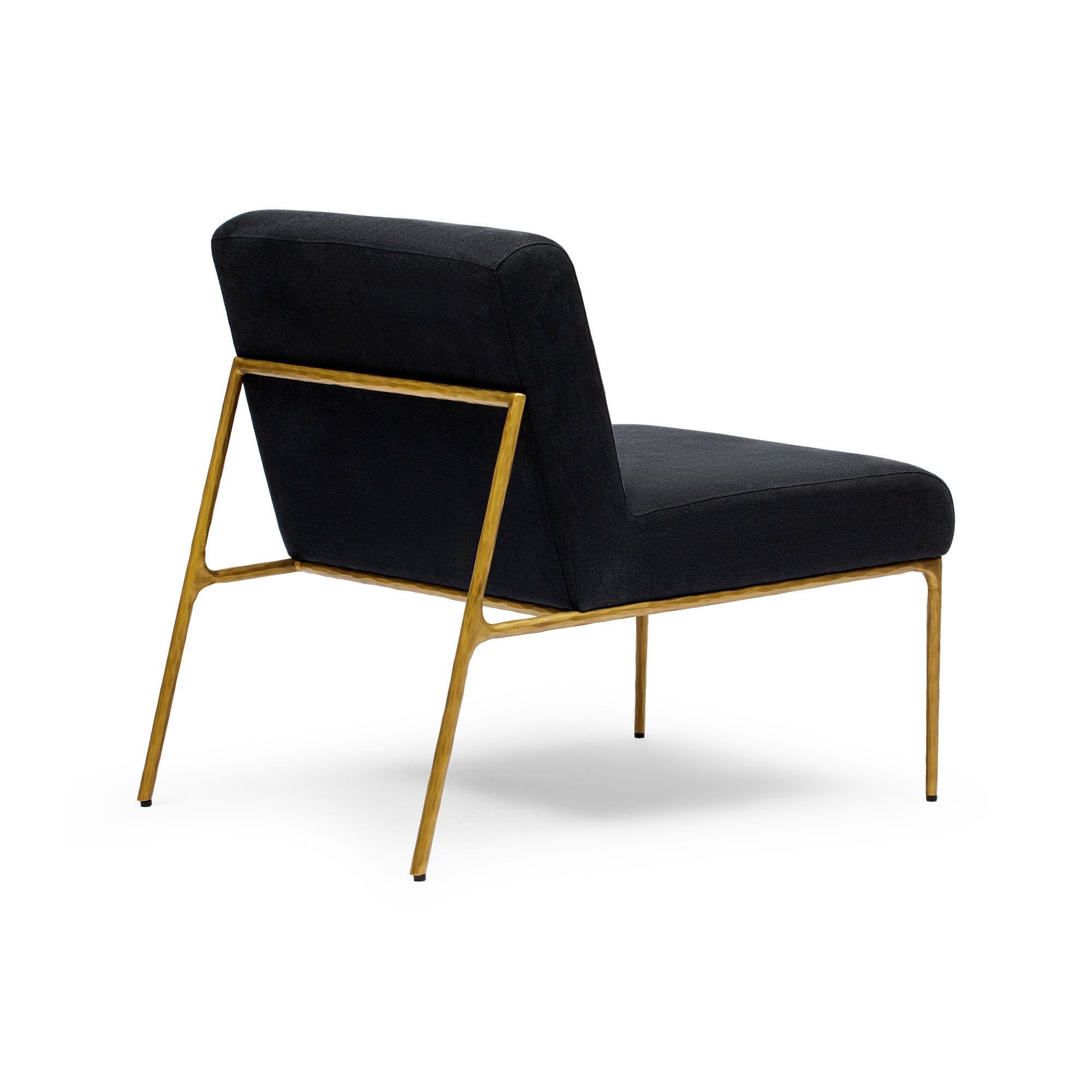 Mila Chair Black & Gold