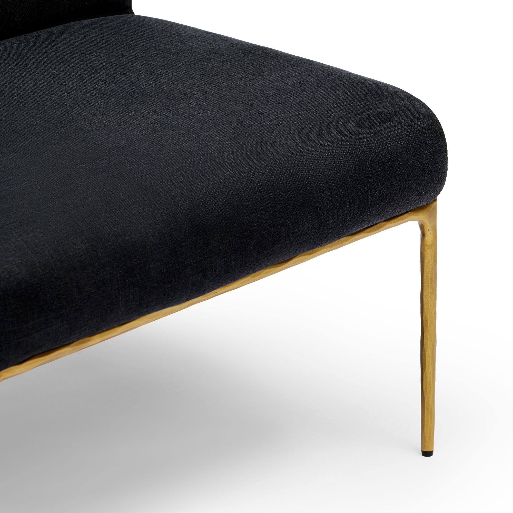 Mila Chair Black & Gold