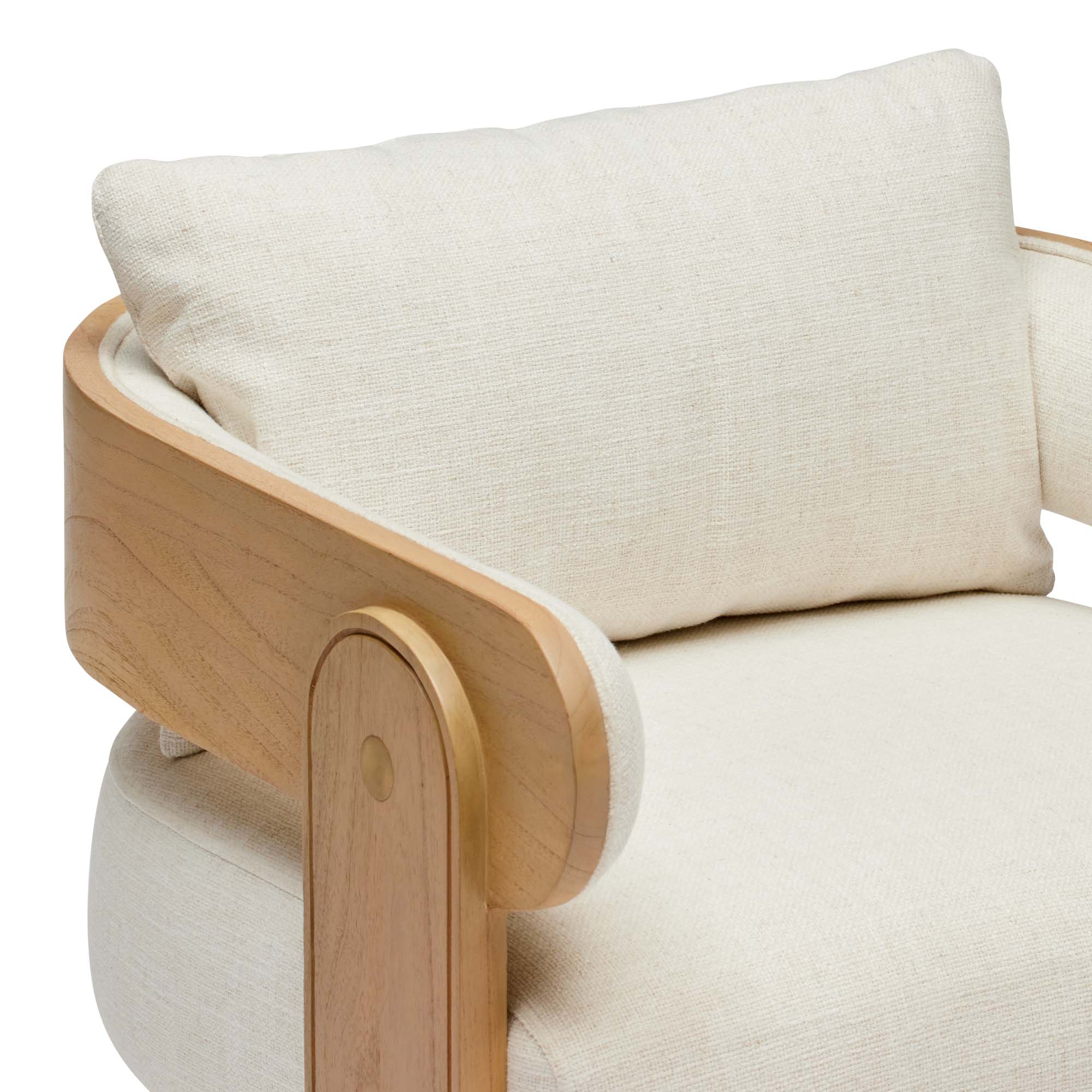 Lupin Occasional Chair Natural