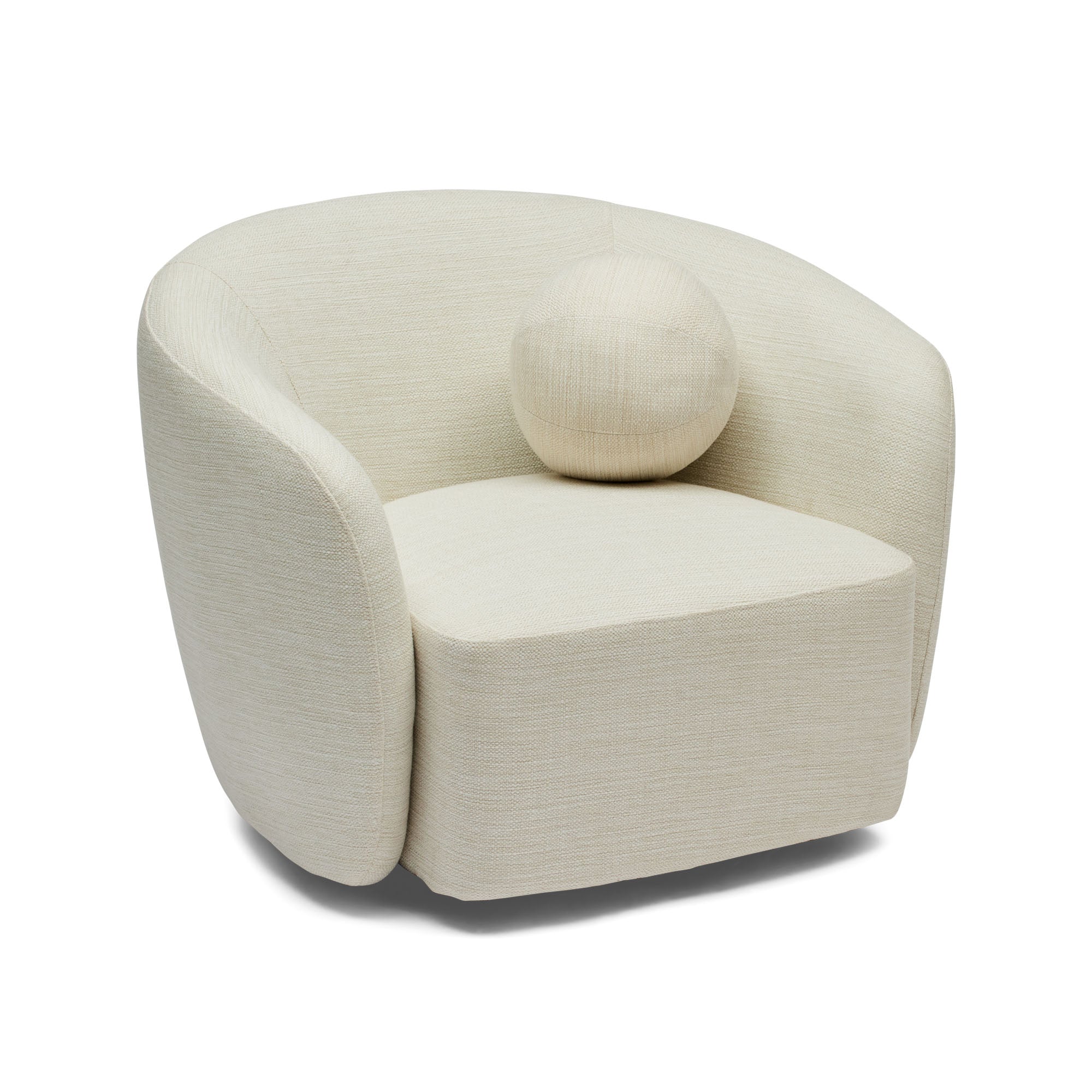 Albi Swivel Chair & Ball Cushion