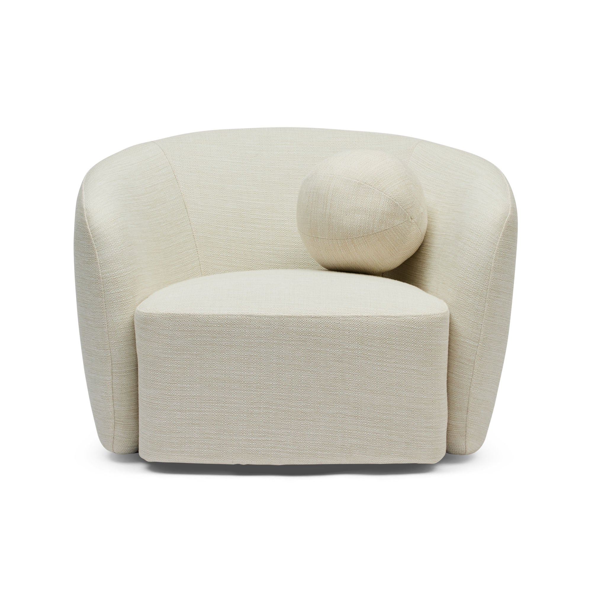 Albi Swivel Chair & Ball Cushion