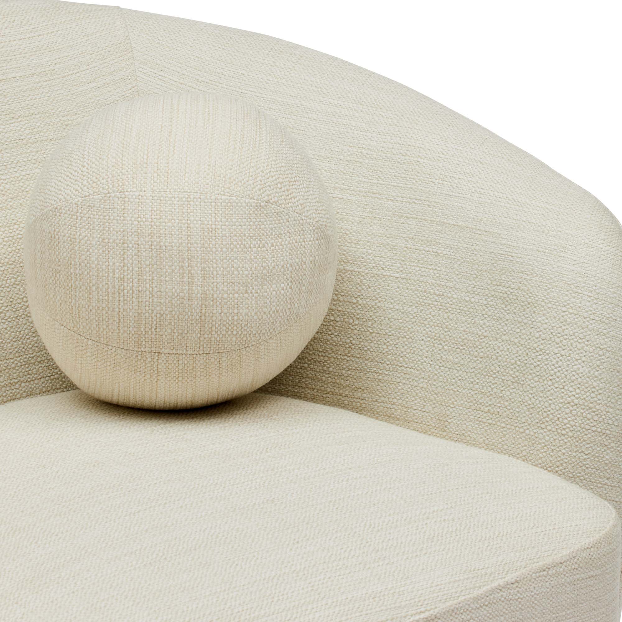 Albi Swivel Chair & Ball Cushion