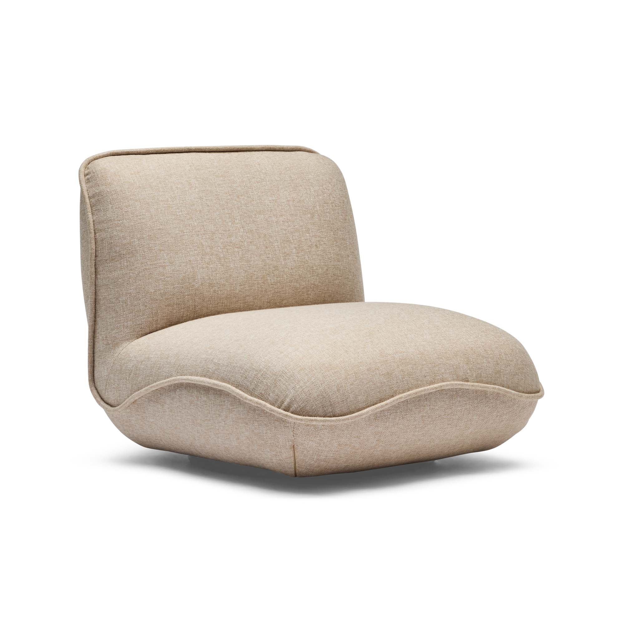 Emmett Swivel Chair Natural