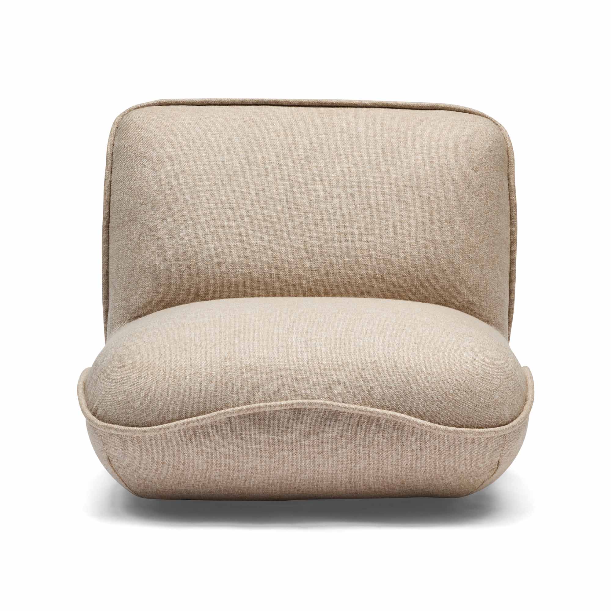 Emmett Swivel Chair Natural
