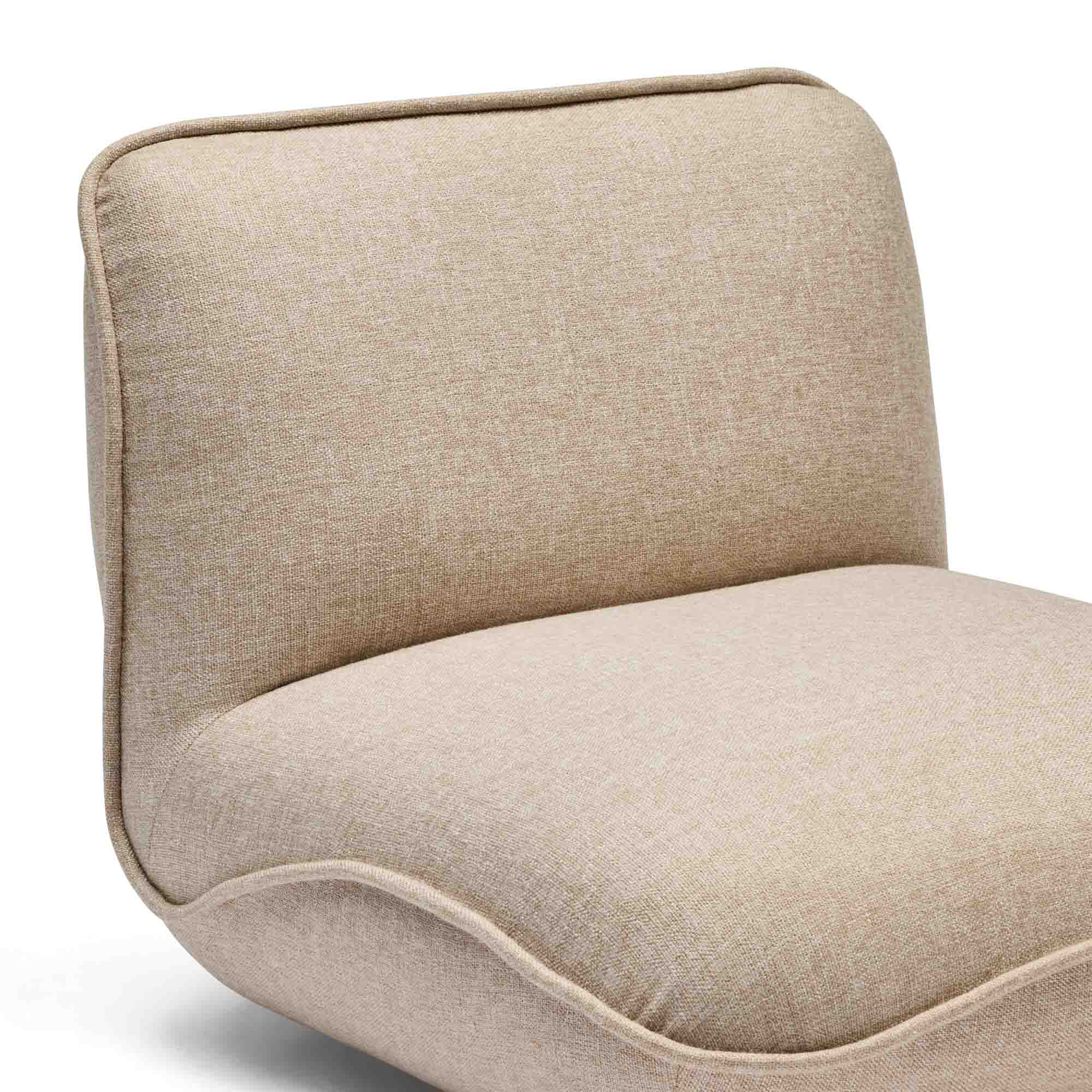 Emmett Swivel Chair Natural