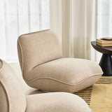 Emmett Swivel Chair Uptown Ecru