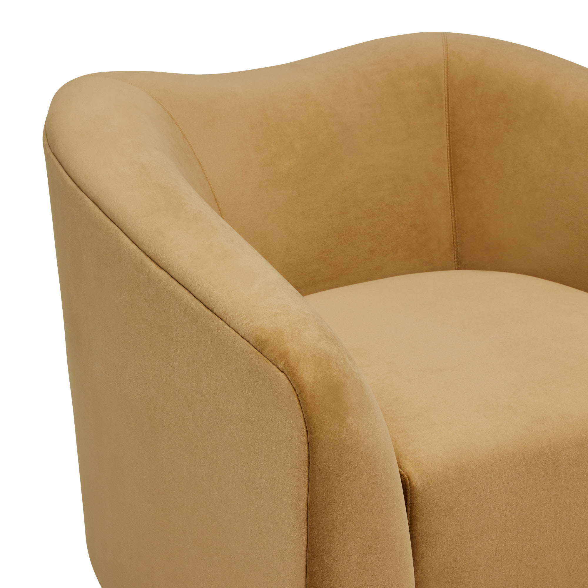 Muse Swivel Chair Sand