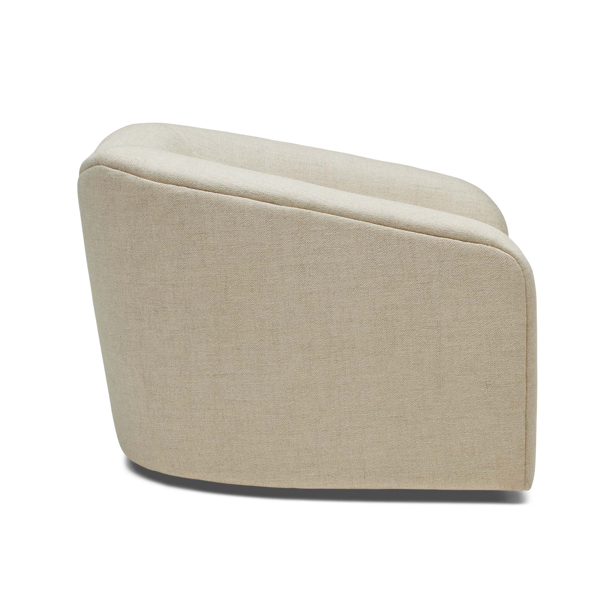 Muse Swivel Chair Ivory