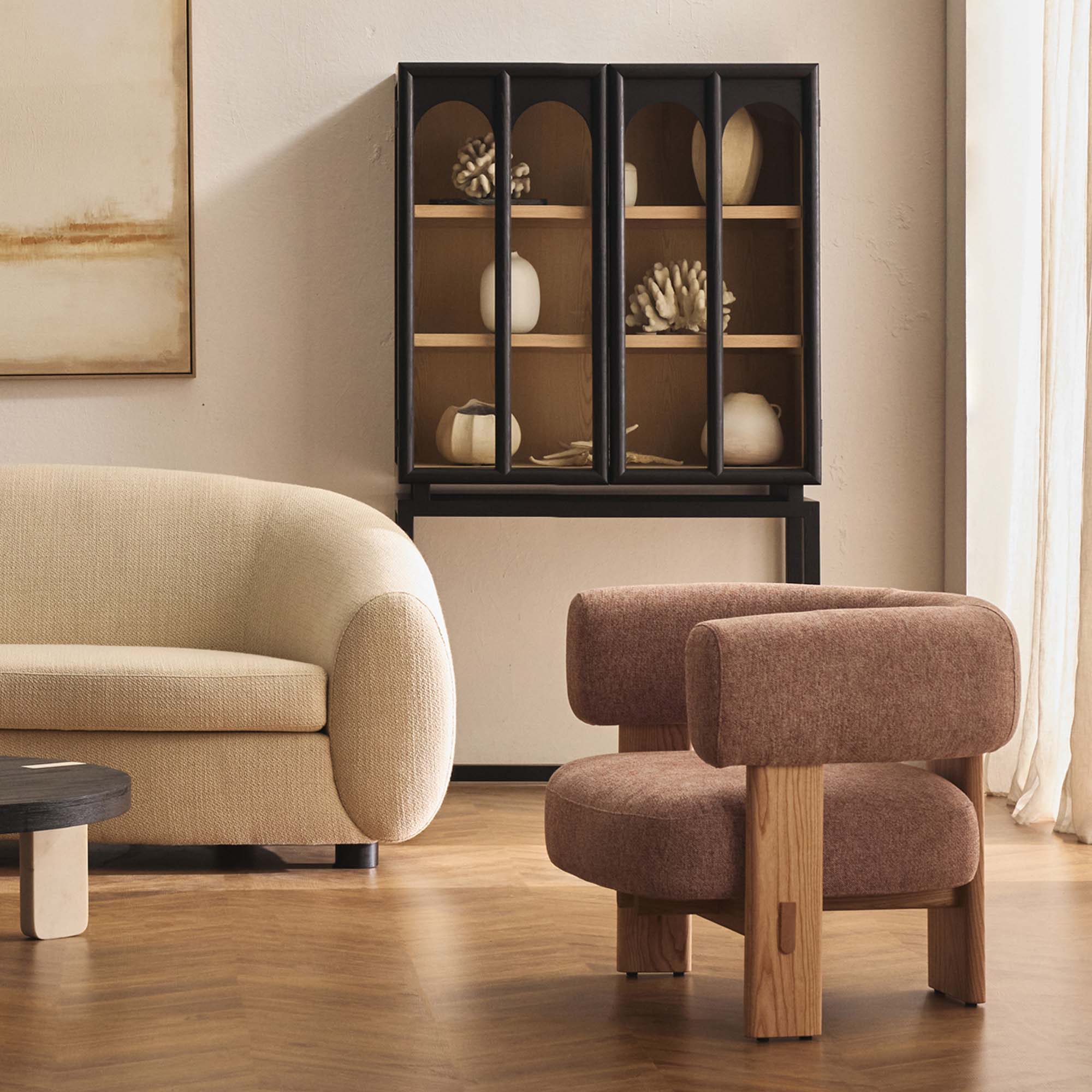 Thea Occasional Chair Berry