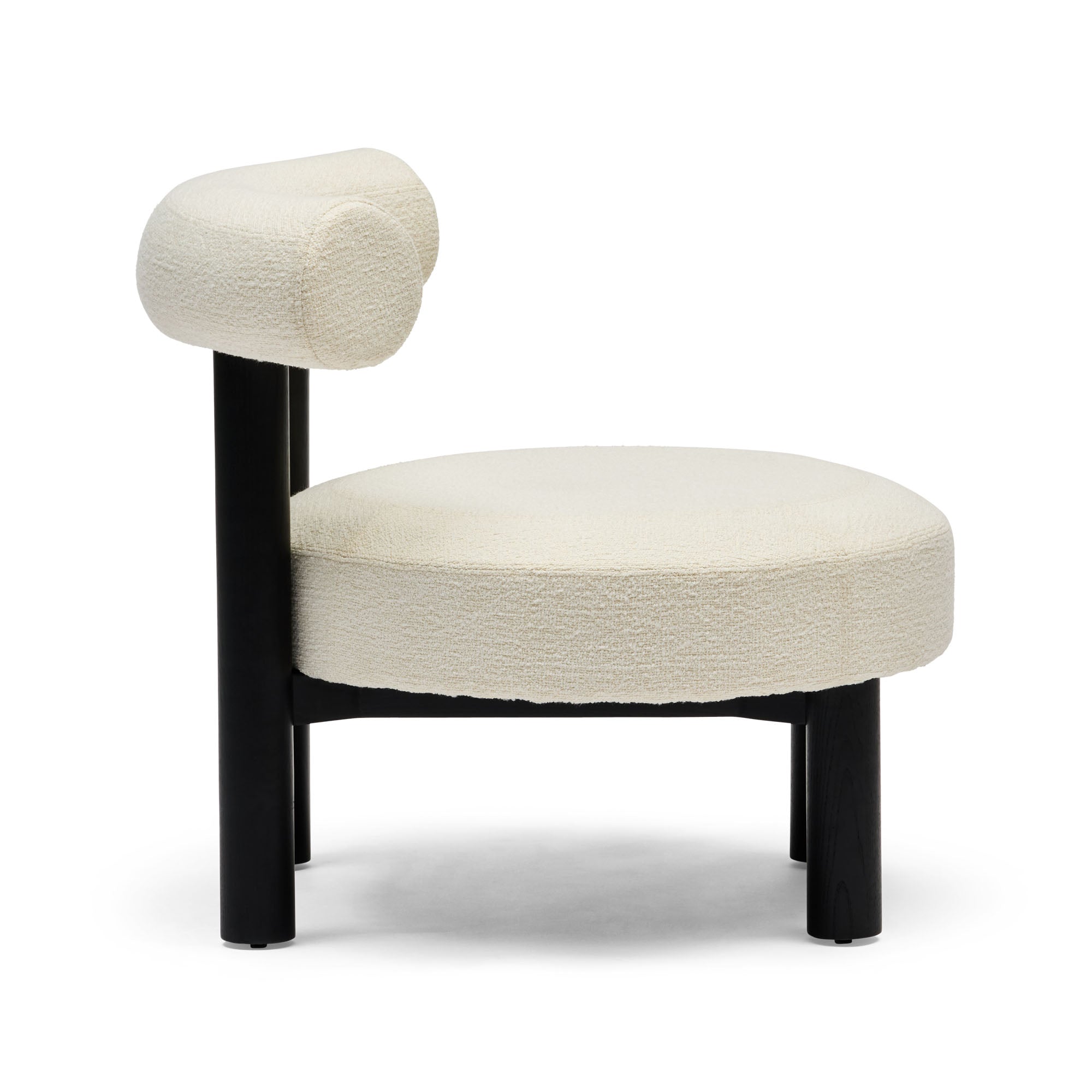 Rossi Occasional Chair Ivory