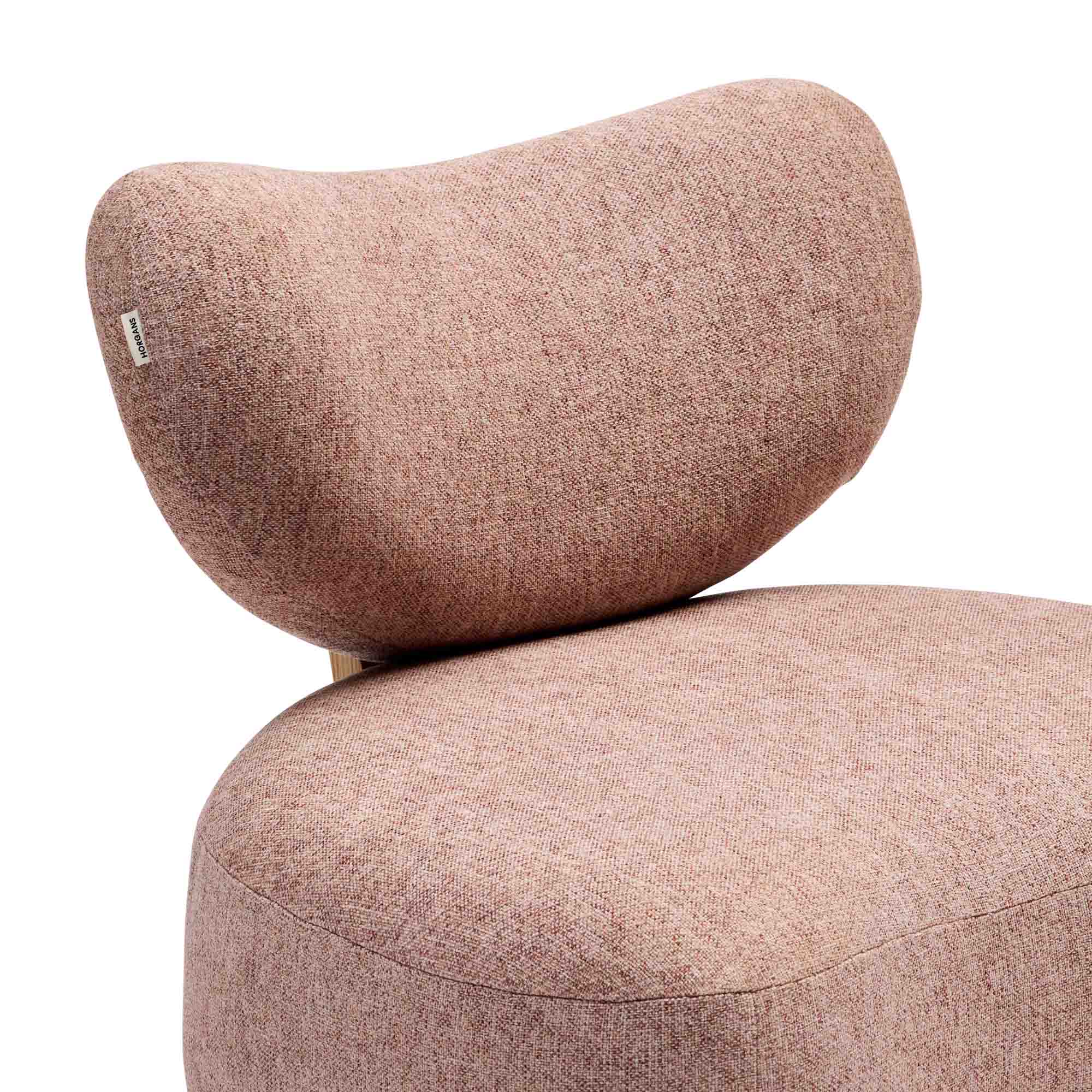 Almos Swivel Chair Berry