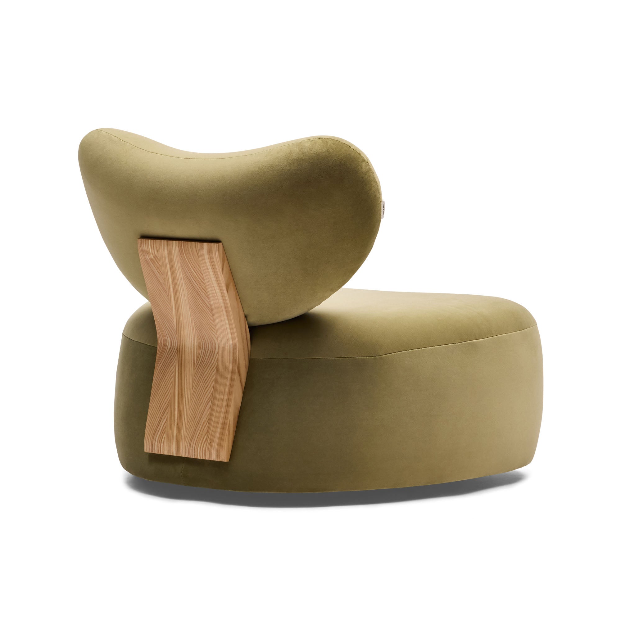 Almos Swivel Chair Sage