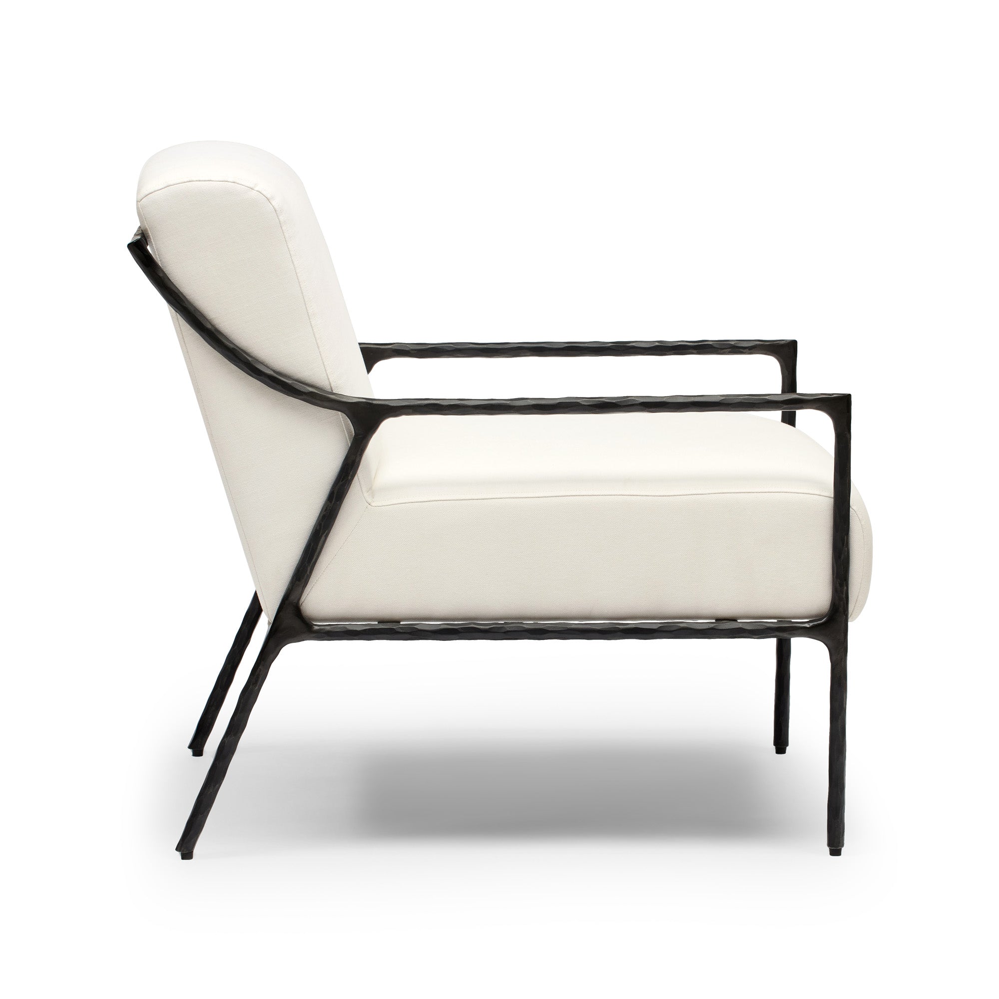 Harper Chair Ivory & Black