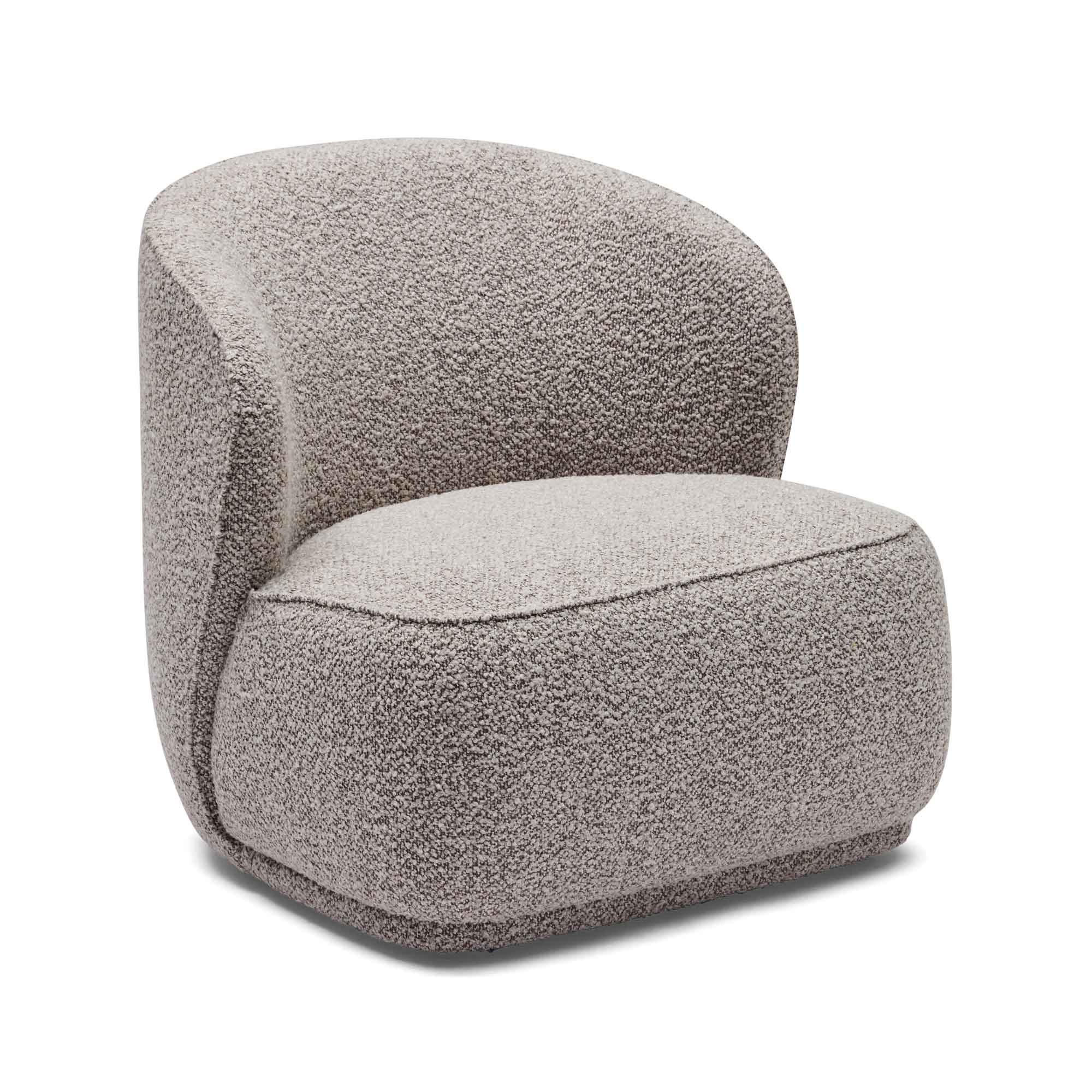 Petra Occasional Chair Burmese Grey