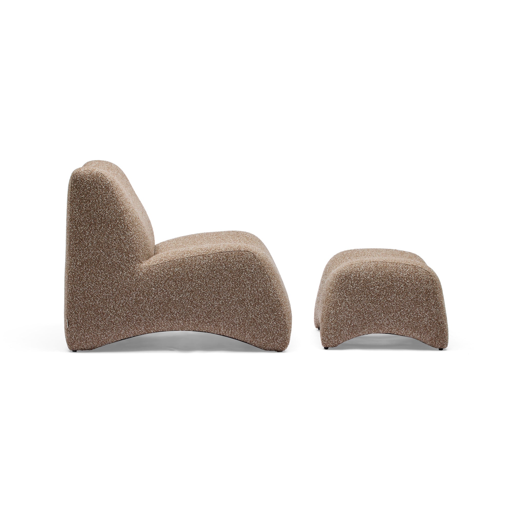 Ansel Chair & Ottoman Set