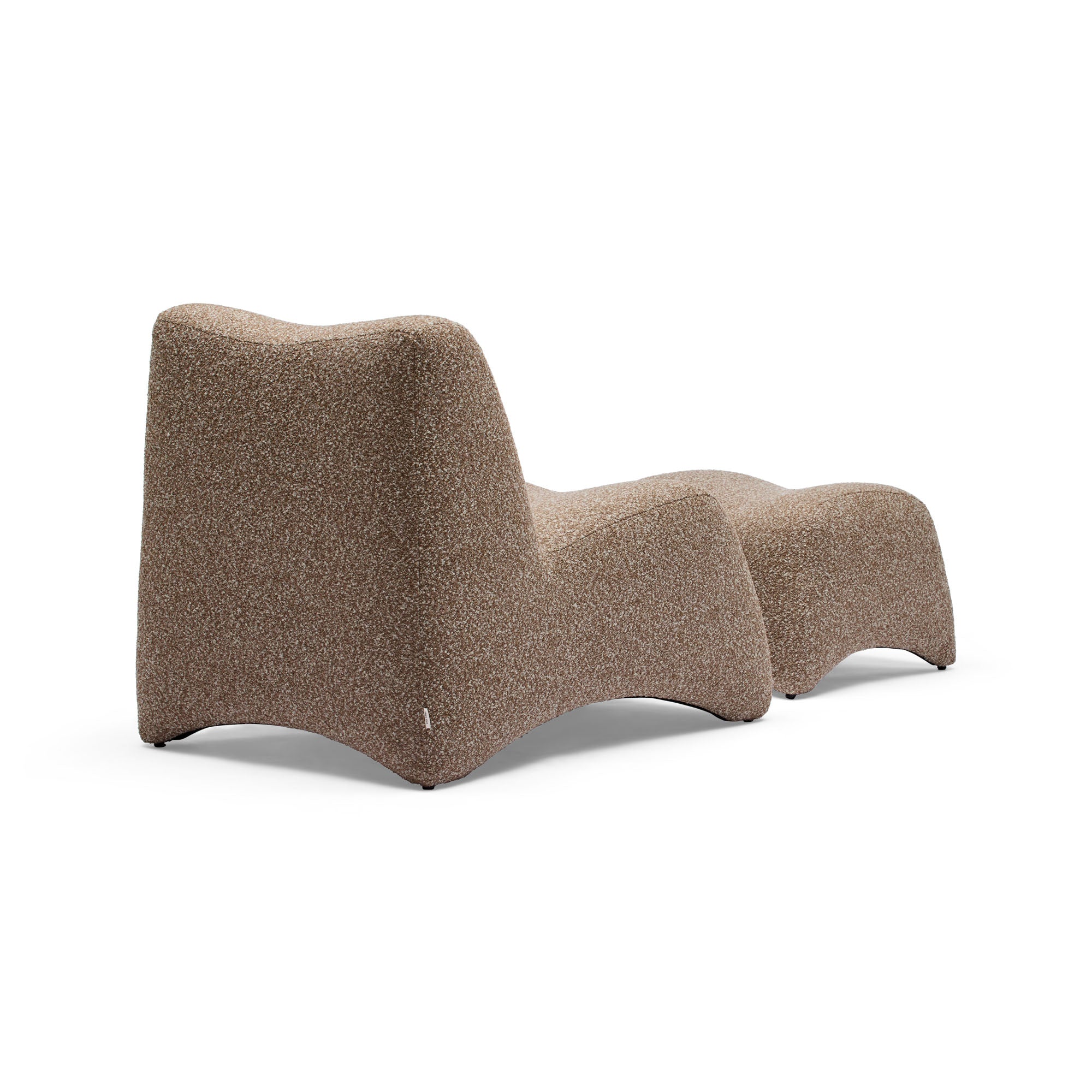 Ansel Chair & Ottoman Set