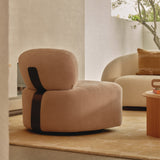 Emery Swivel Chair Flagstone