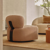 Emery Swivel Chair Flagstone