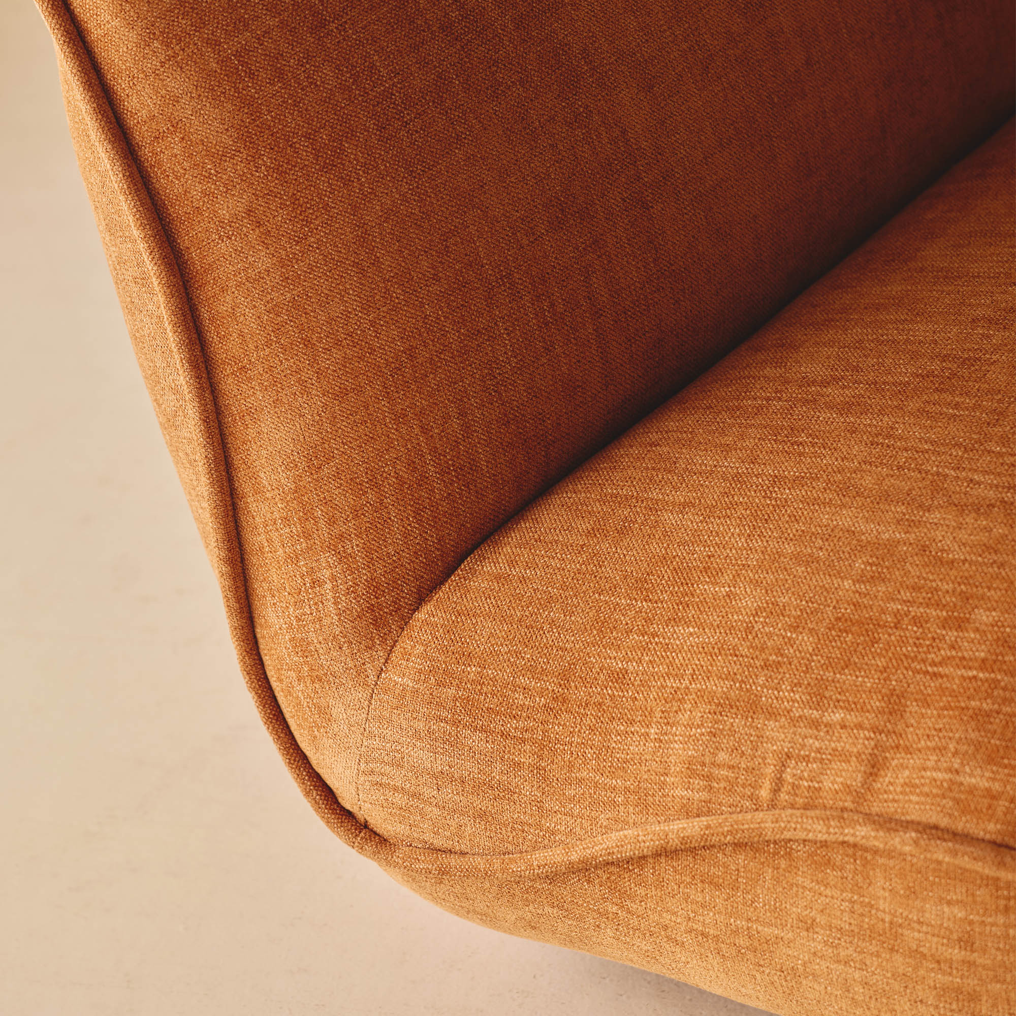 Emmett Swivel Chair Clay