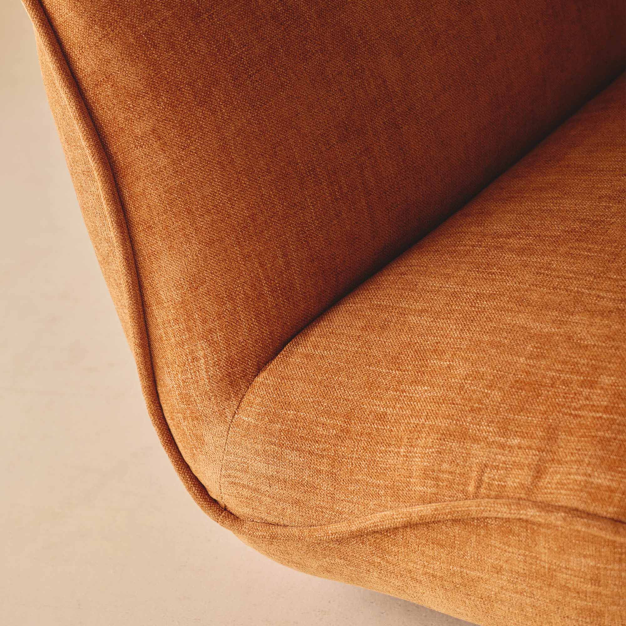 Emmett Swivel Chair Clay