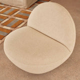 Mattia Swivel Chair Oyster