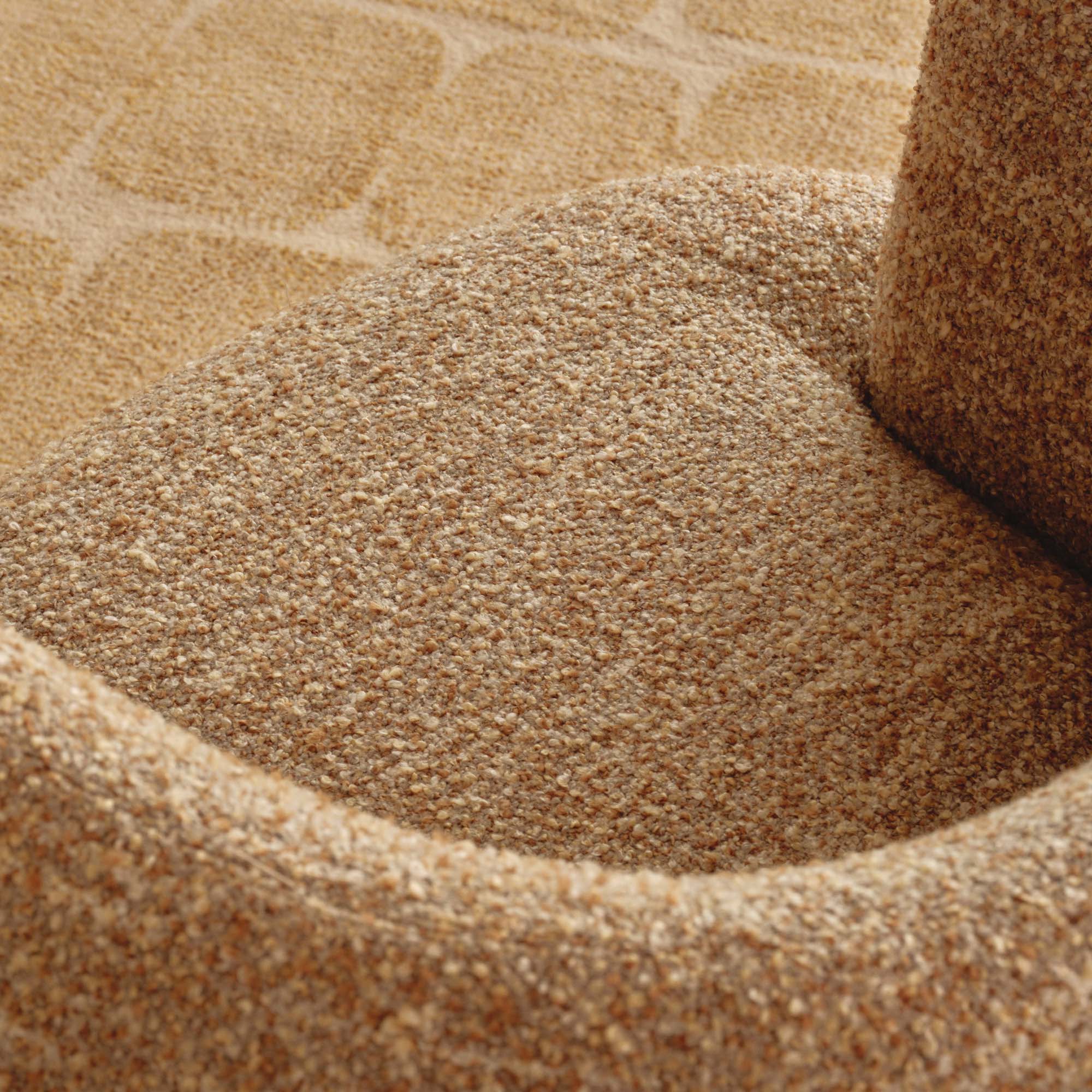 Knox Swivel Chair Desert