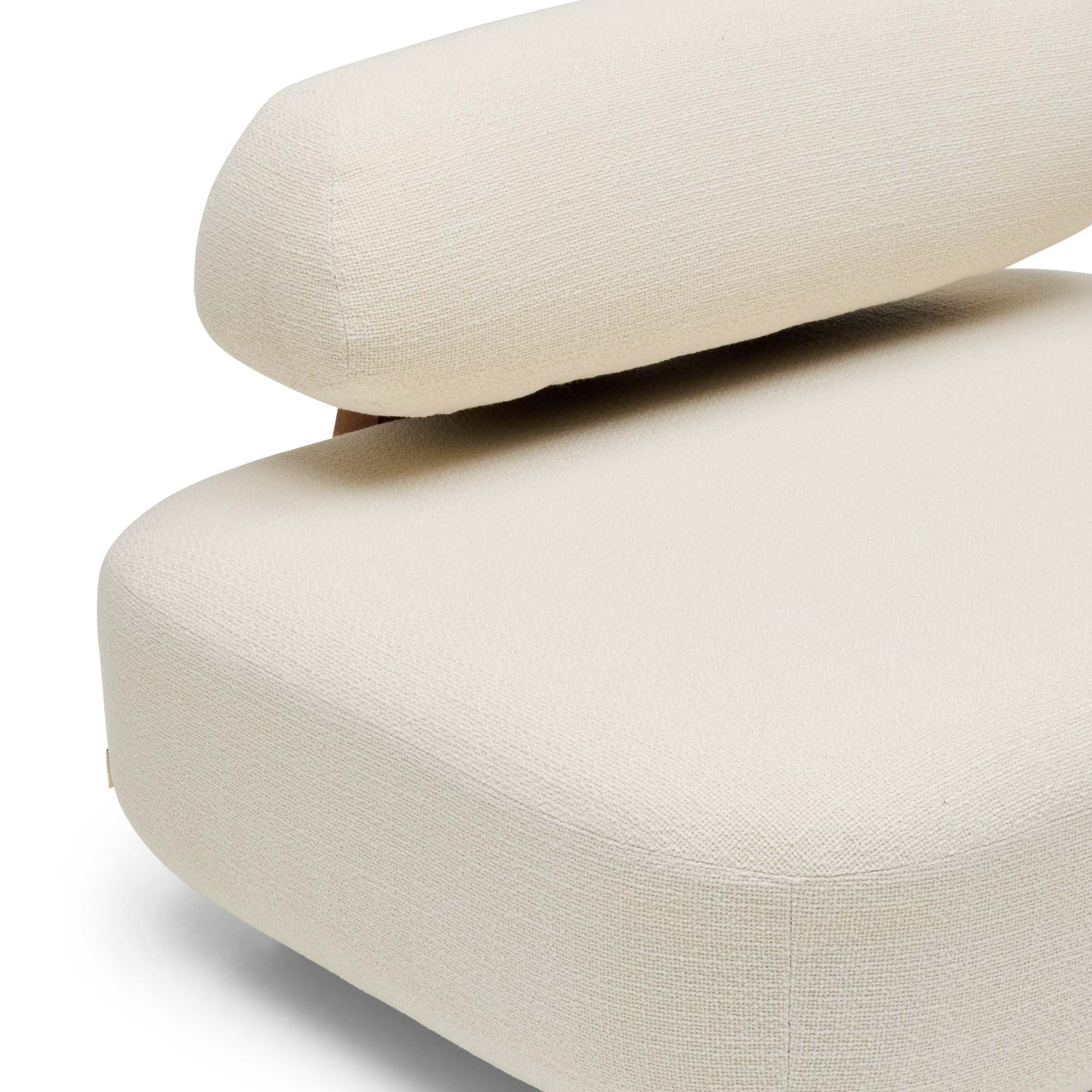 Hattie Occasional Chair Alabaster