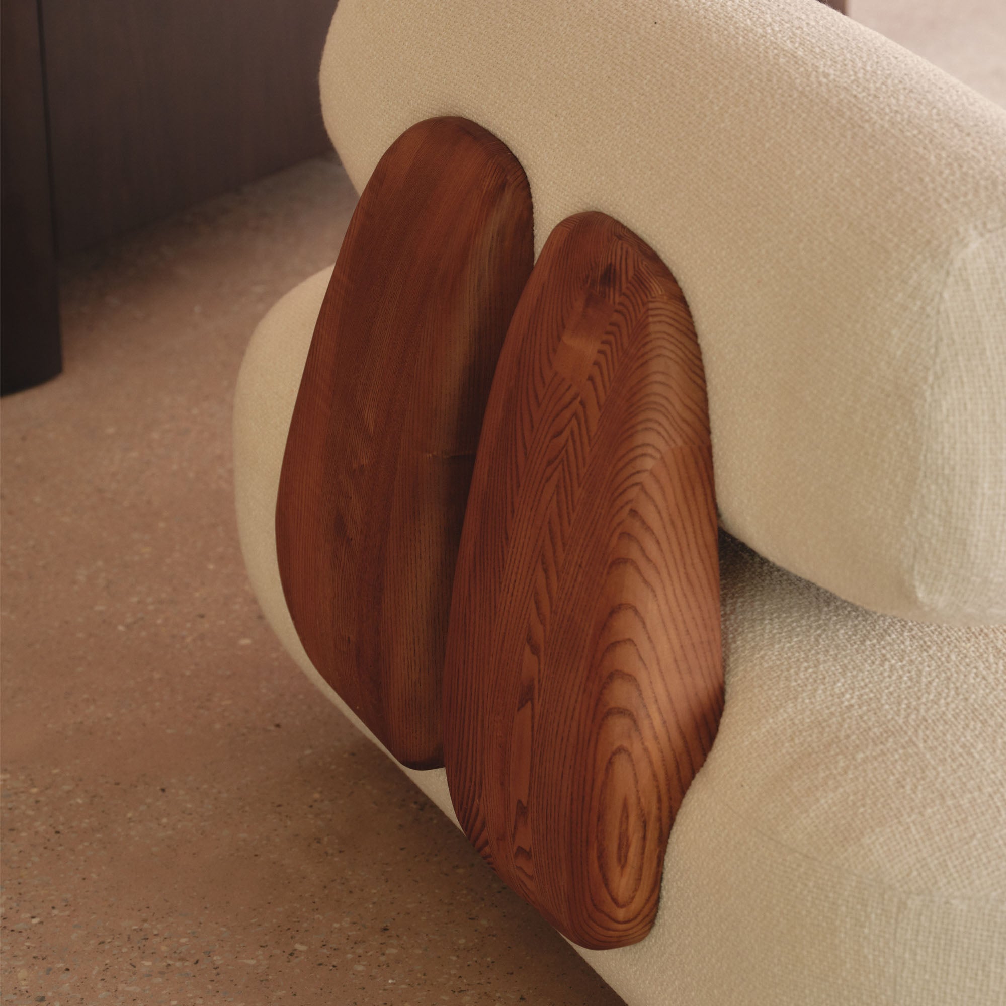 Hattie Occasional Chair Alabaster