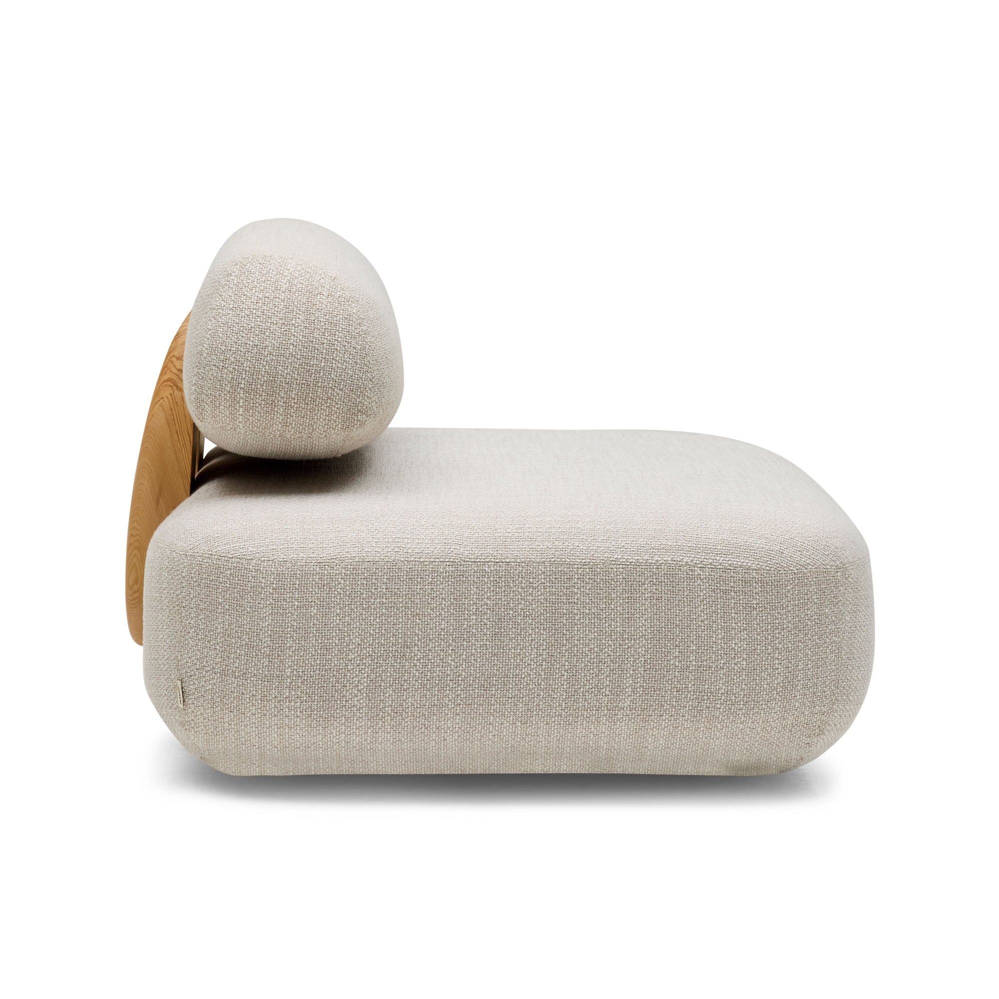Hattie Occasional Chair Dove Grey