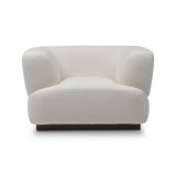Claude Occasional Chair Dover White