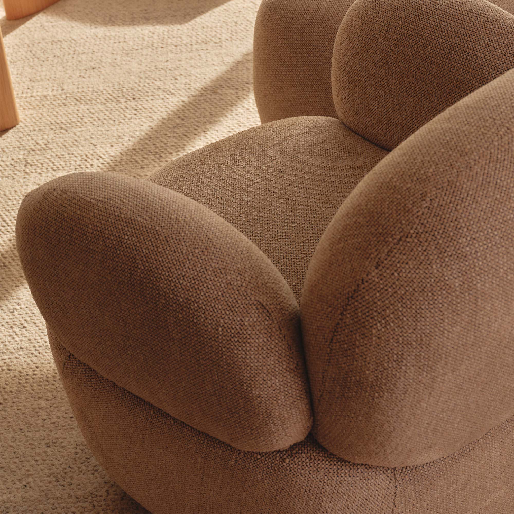 Cleo Swivel Chair Hazel