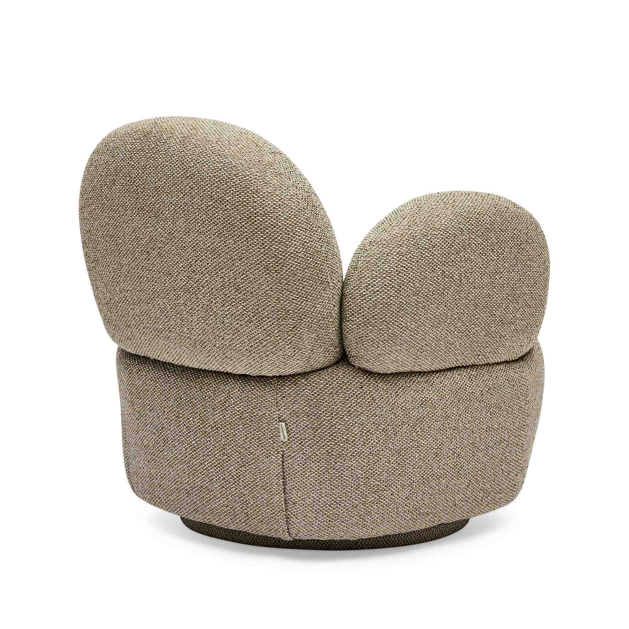 Cleo Swivel Chair & Ottoman Set Pistachio