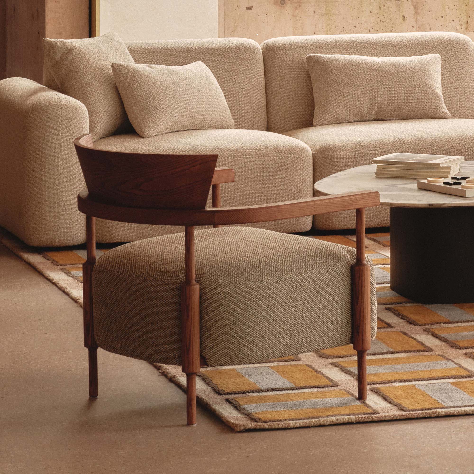 Demi Occasional Chair Bison