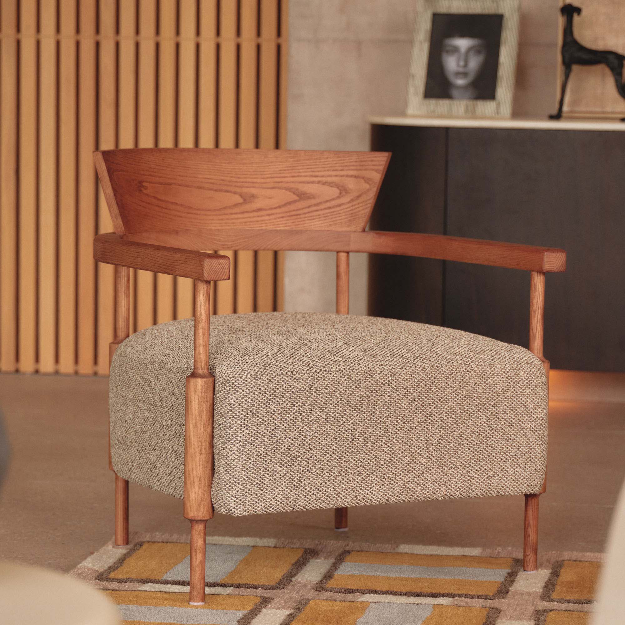 Demi Occasional Chair Bison