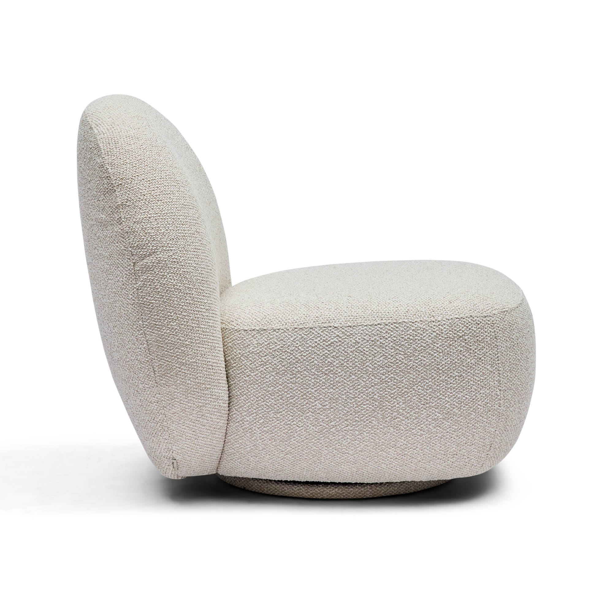 Liora Swivel Chair Fog