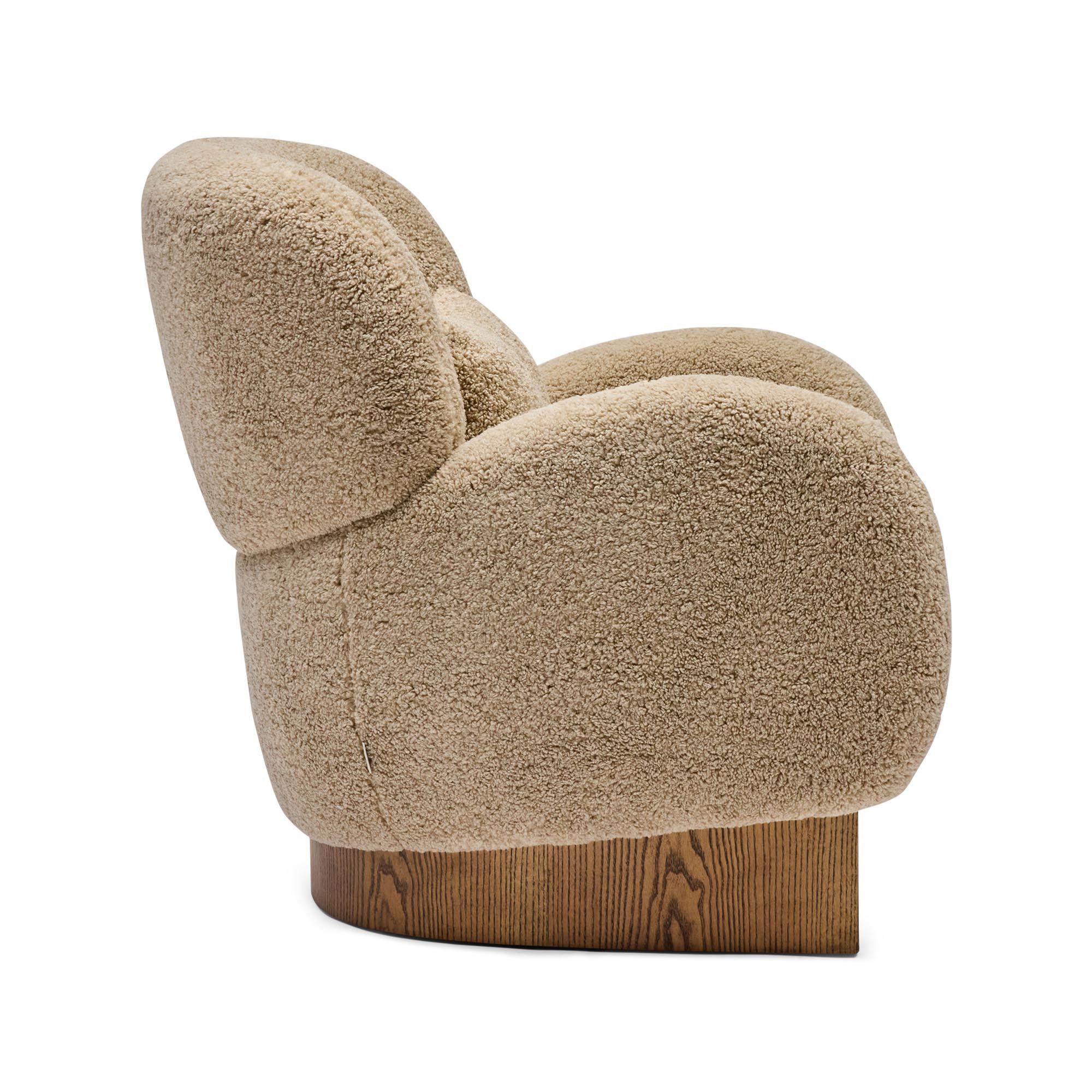 Margot Occasional Chair Teddy Brown
