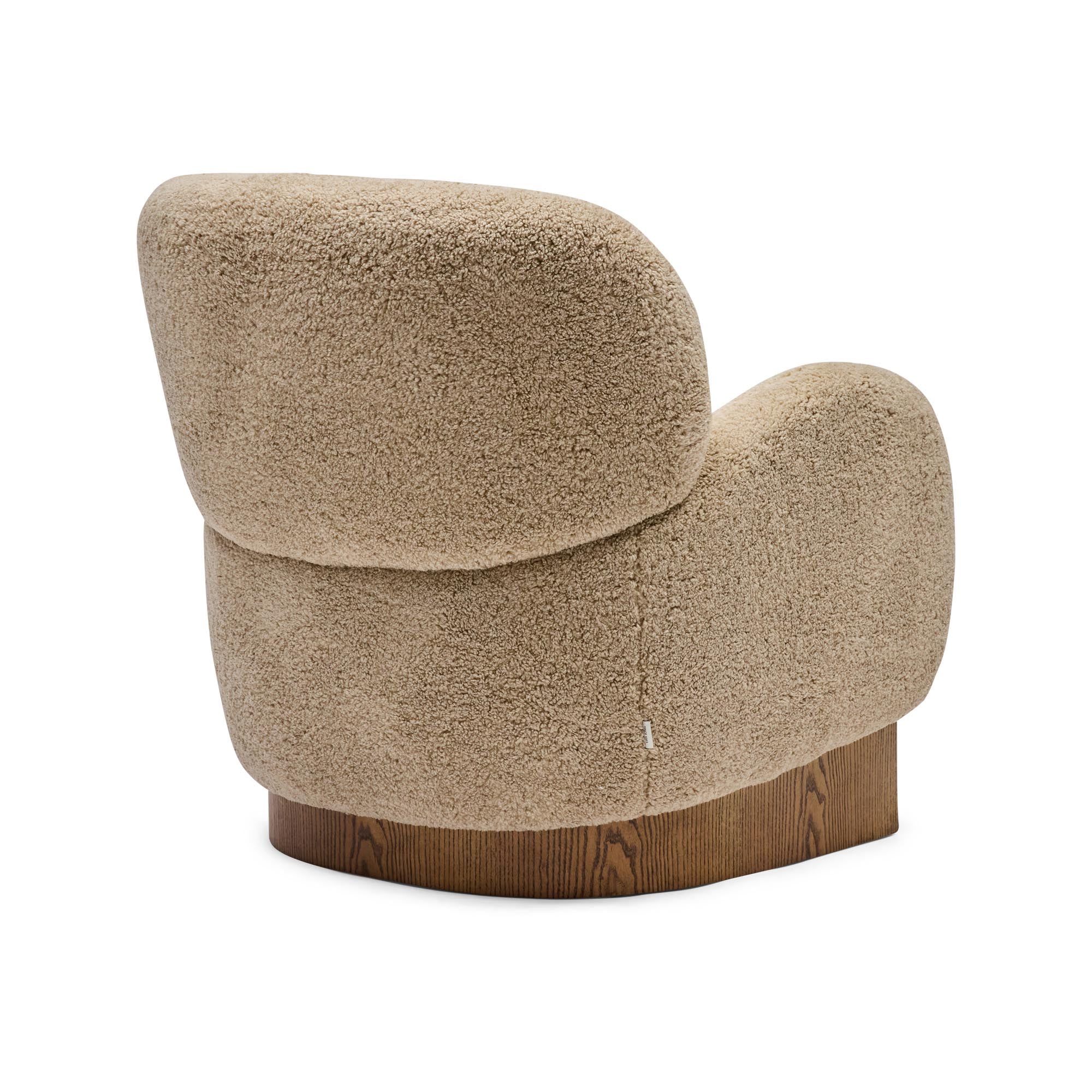 Margot Occasional Chair Teddy Brown