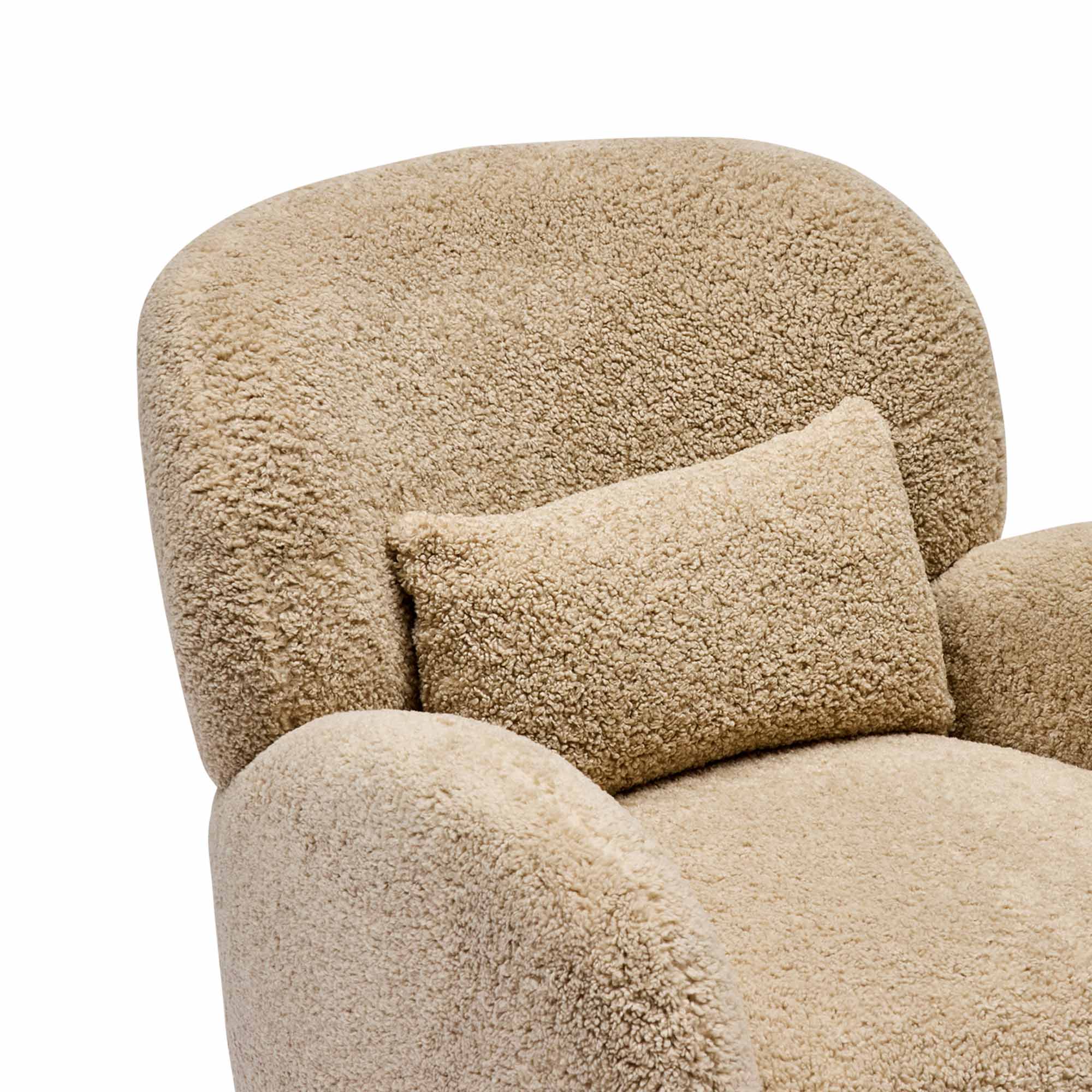 Margot Occasional Chair Teddy Brown